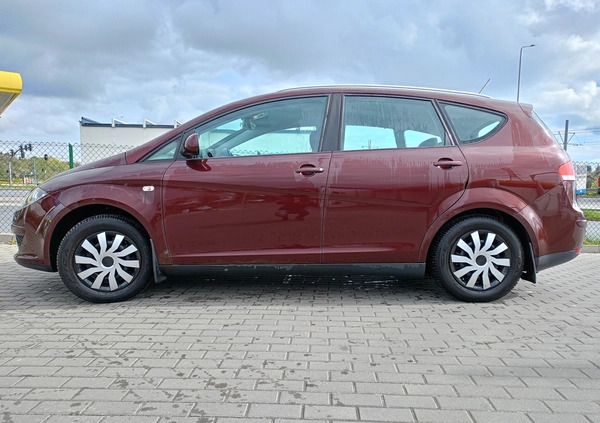 Seat Altea XL cena 12500 przebieg: 306652, rok produkcji 2008 z Gdańsk małe 781